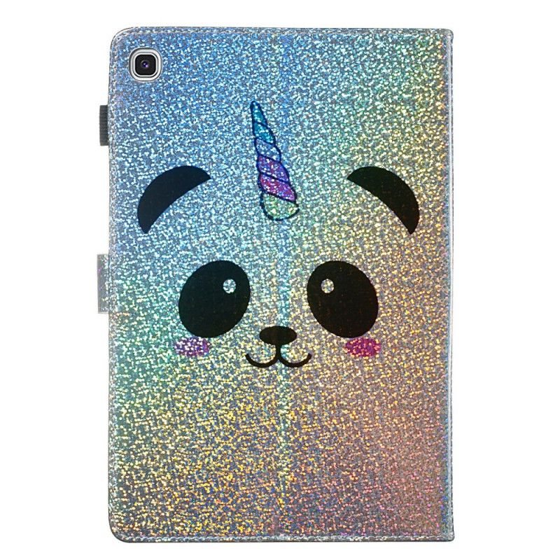 Flip Cover Læder Samsung Galaxy Tab S5e Glitterpanda