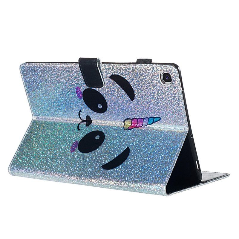 Flip Cover Læder Samsung Galaxy Tab S5e Glitterpanda