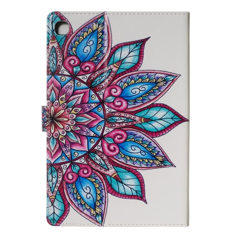 Flip Cover Læder Samsung Galaxy Tab S5e Mandala-Maleri