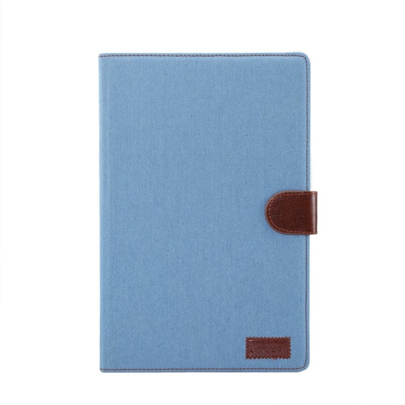 Flip Cover Læder Samsung Galaxy Tab S5e Sort Jeans