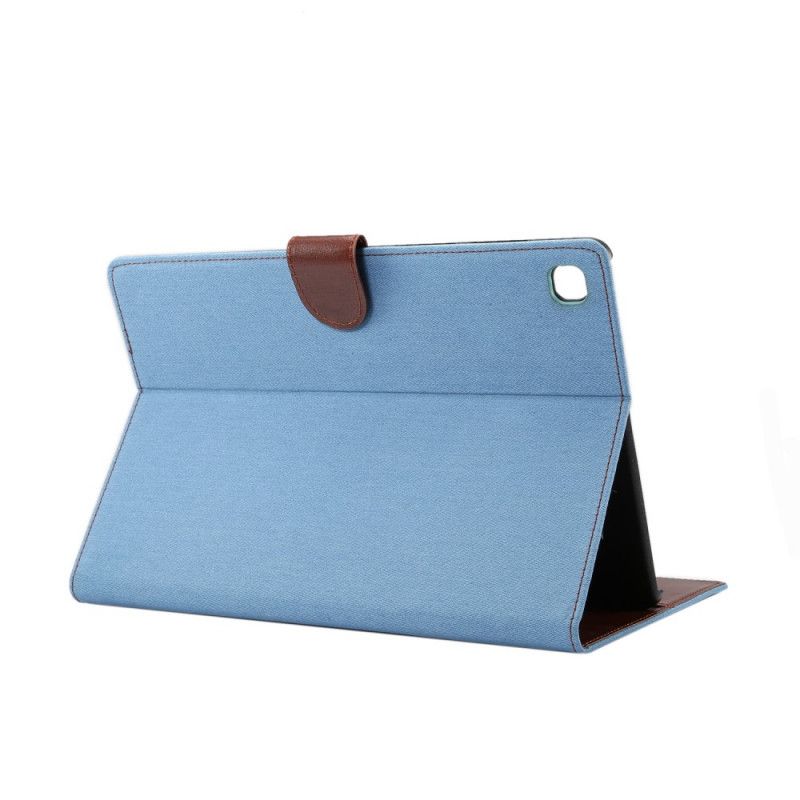 Flip Cover Læder Samsung Galaxy Tab S5e Sort Jeans