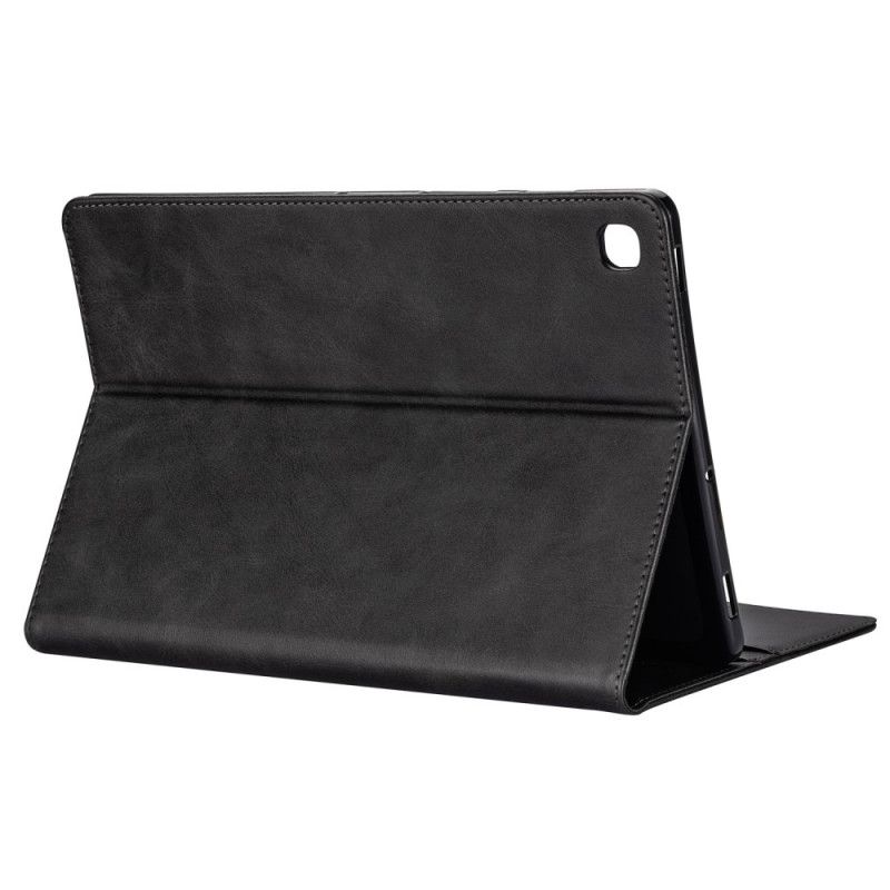 Flip Cover Læder Samsung Galaxy Tab S5e Sort Tegnebog