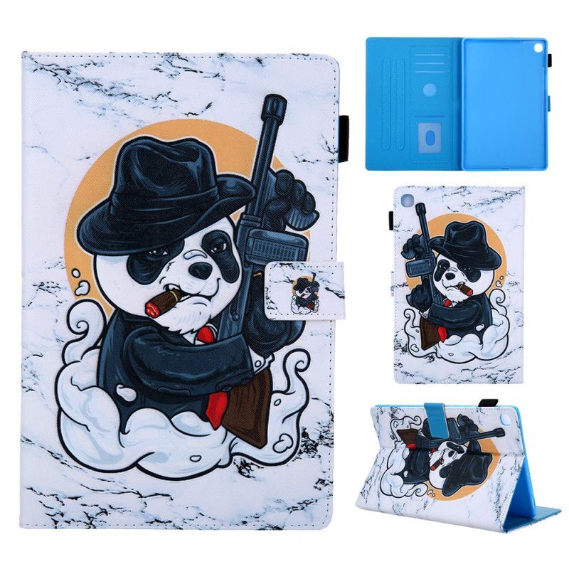 Flip Cover Samsung Galaxy Tab S5e Gangsta Hund