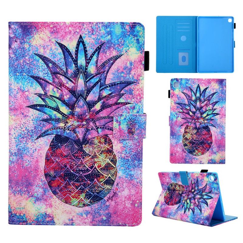 Flip Cover Samsung Galaxy Tab S5e Mobilcover Ananas