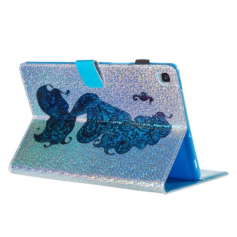 Flip Cover Samsung Galaxy Tab S5e Mobilcover Havfrue Glitter