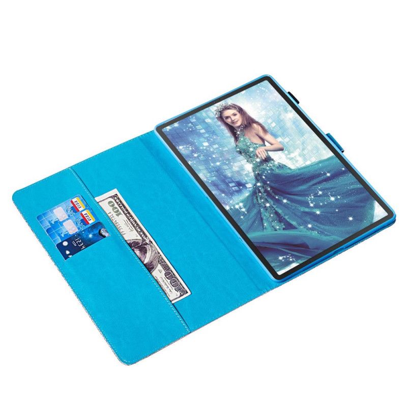 Flip Cover Samsung Galaxy Tab S5e Mobilcover Havfrue Glitter