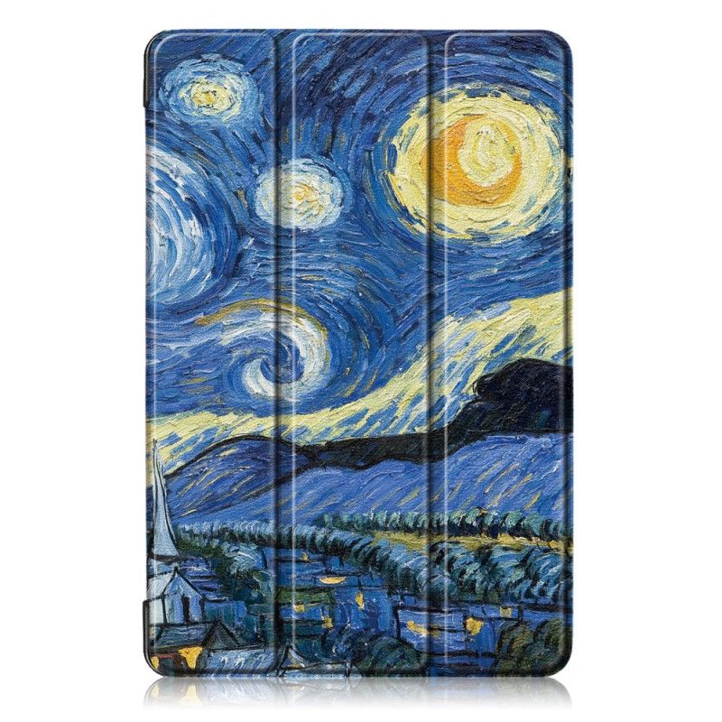 Smart Sag Samsung Galaxy Tab S5e Forstærket Van Gogh