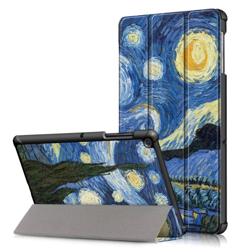 Smart Sag Samsung Galaxy Tab S5e Forstærket Van Gogh