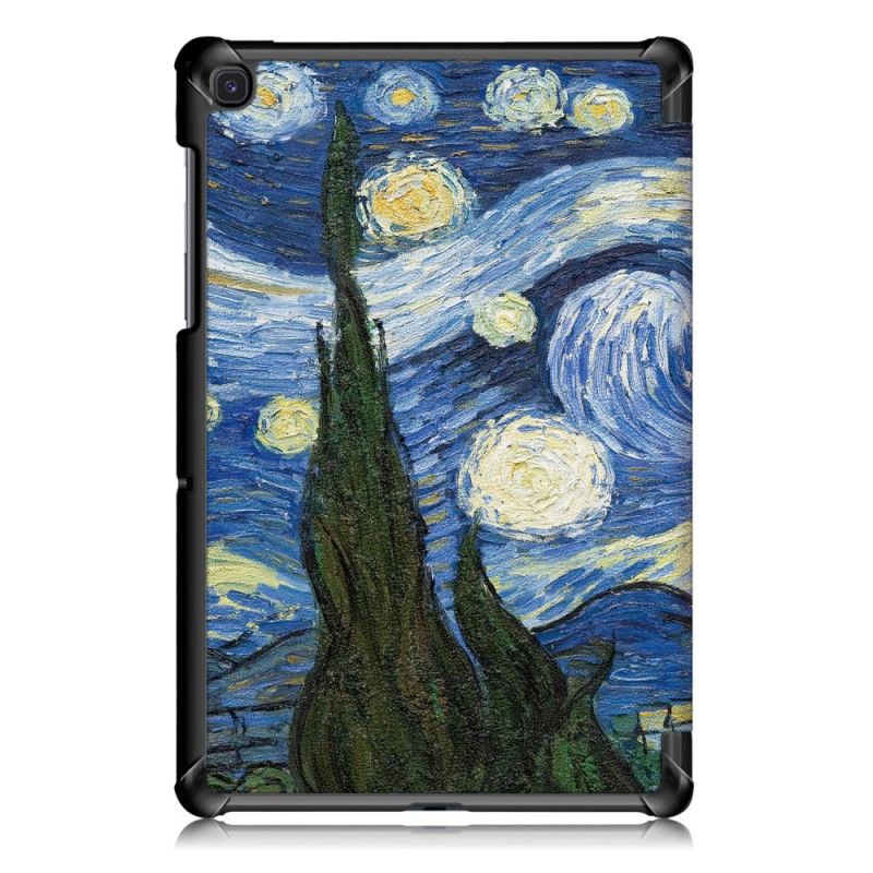 Smart Sag Samsung Galaxy Tab S5e Forstærket Van Gogh