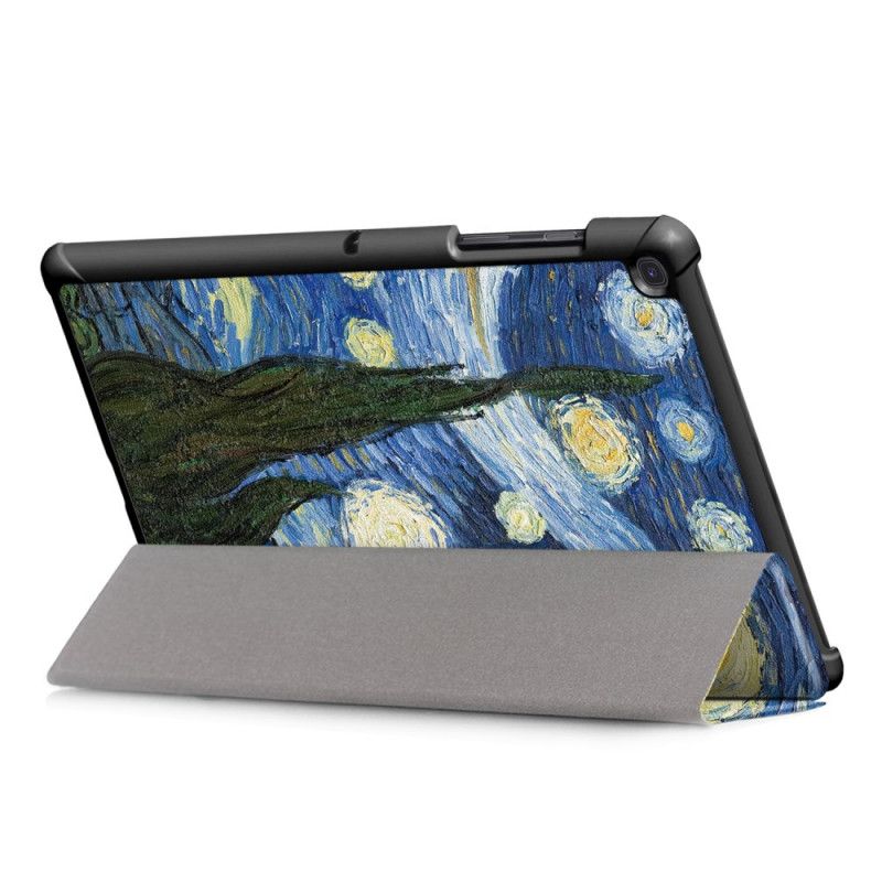 Smart Sag Samsung Galaxy Tab S5e Forstærket Van Gogh