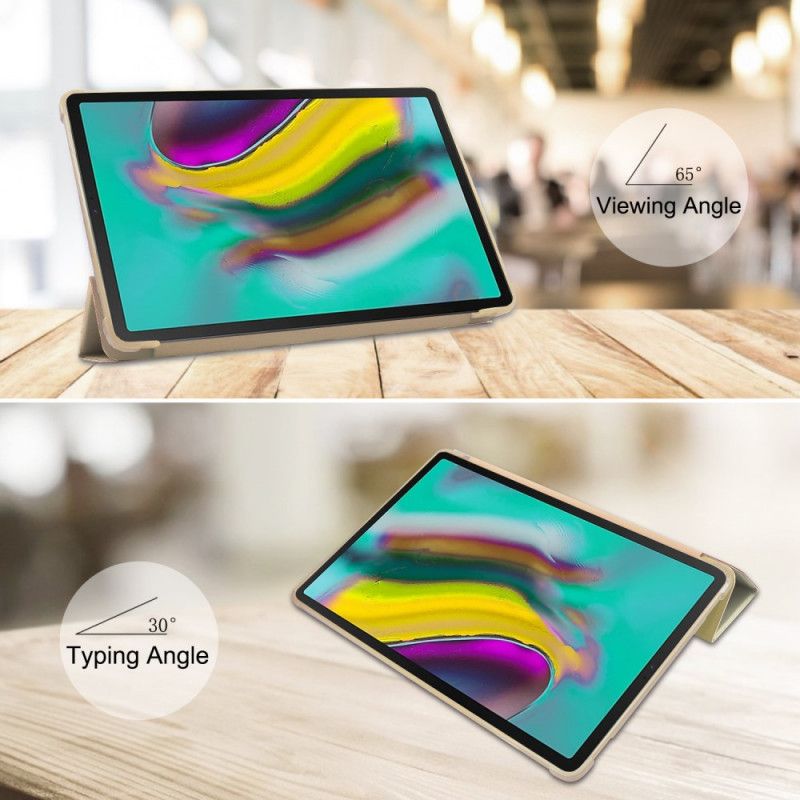 Smart Sag Samsung Galaxy Tab S5e Rød Forstærket Hjørne Farver