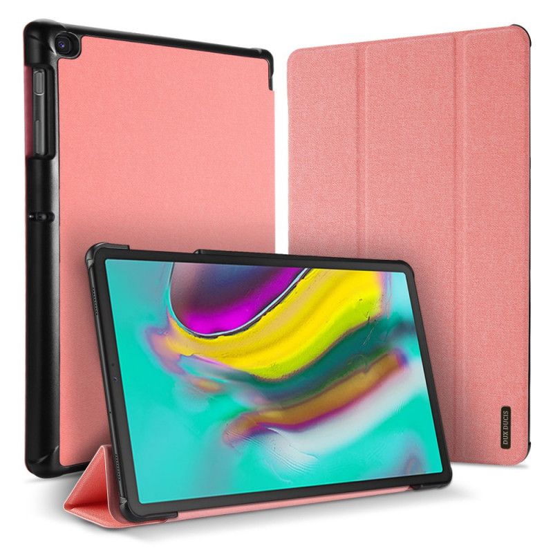 Smart Sag Samsung Galaxy Tab S5e Sort Domo Serie Dux-Ducis