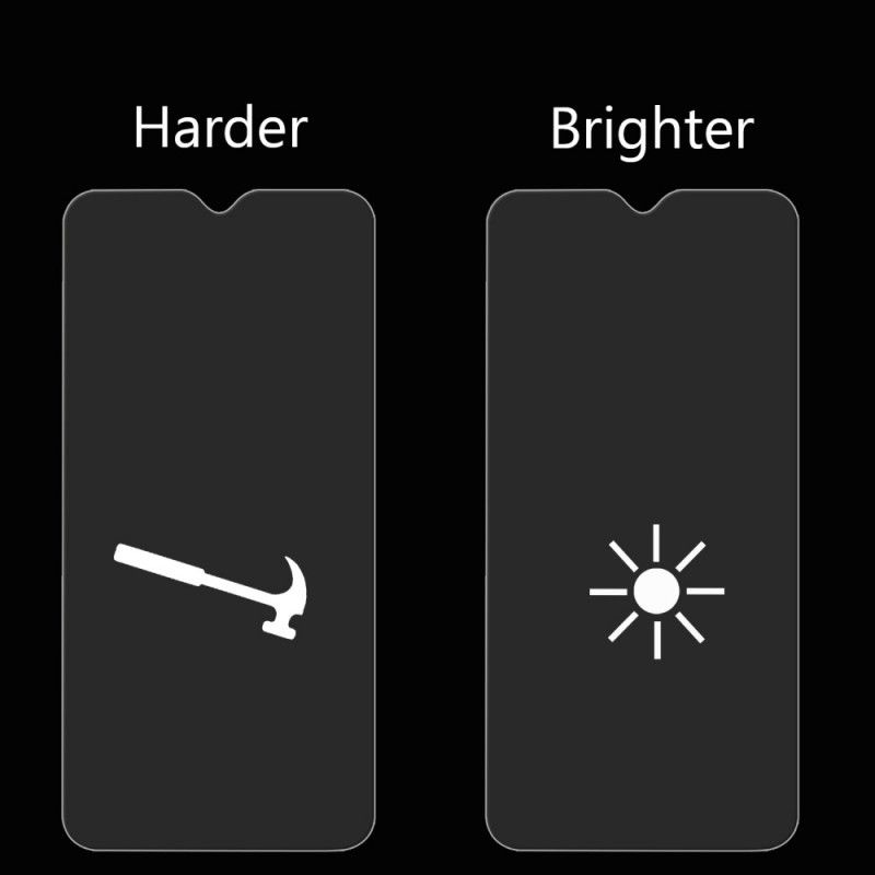 Beskyttelse Af Hærdet Glas Til Samsung Galaxy A10 Skærm