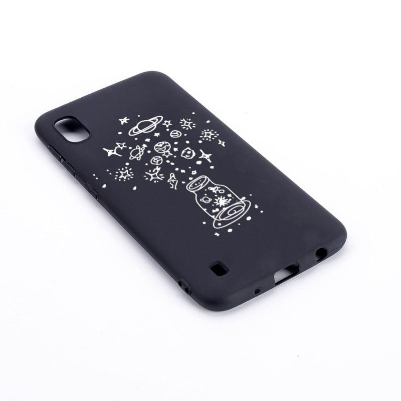 Cover for Samsung Galaxy A10 Fleksibel Silikongrafik