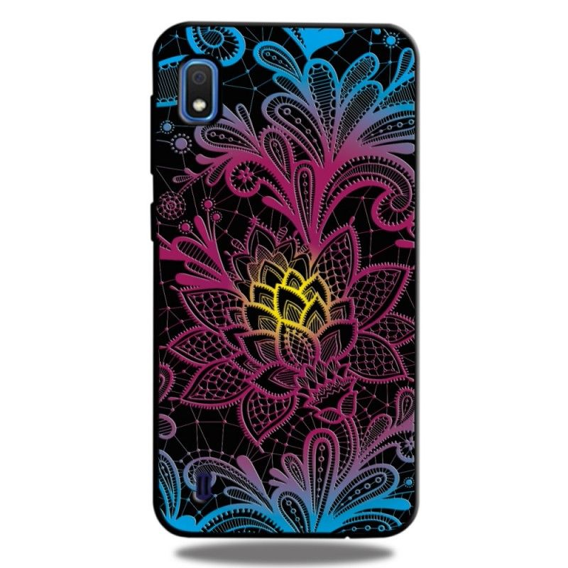 Cover for Samsung Galaxy A10 Intens Blomster