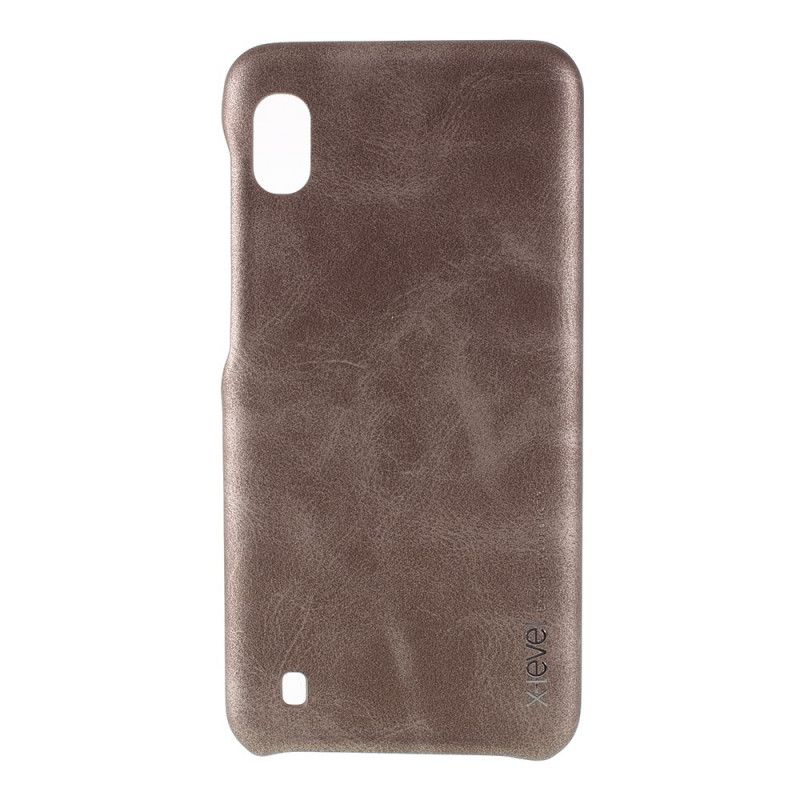 Cover for Samsung Galaxy A10 Kaffe Vintage-Serie X-Niveau