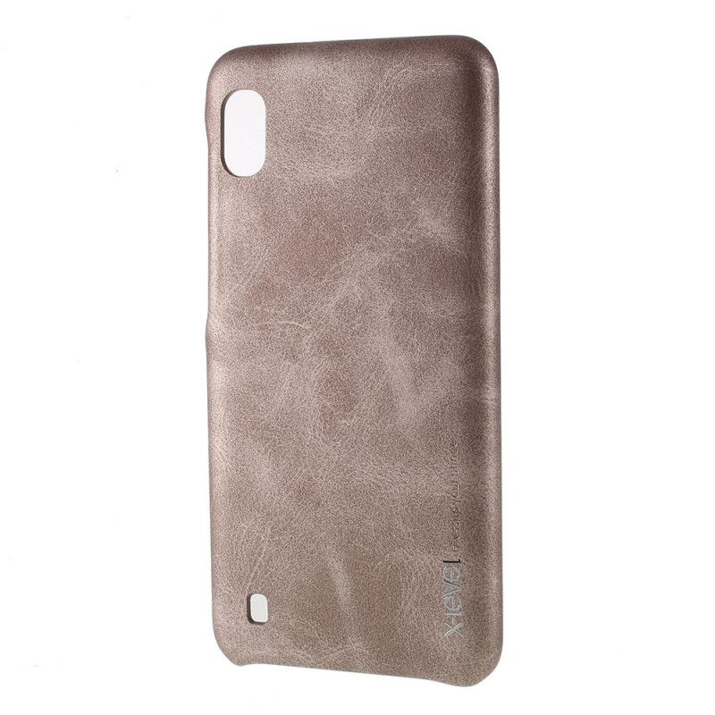 Cover for Samsung Galaxy A10 Kaffe Vintage-Serie X-Niveau