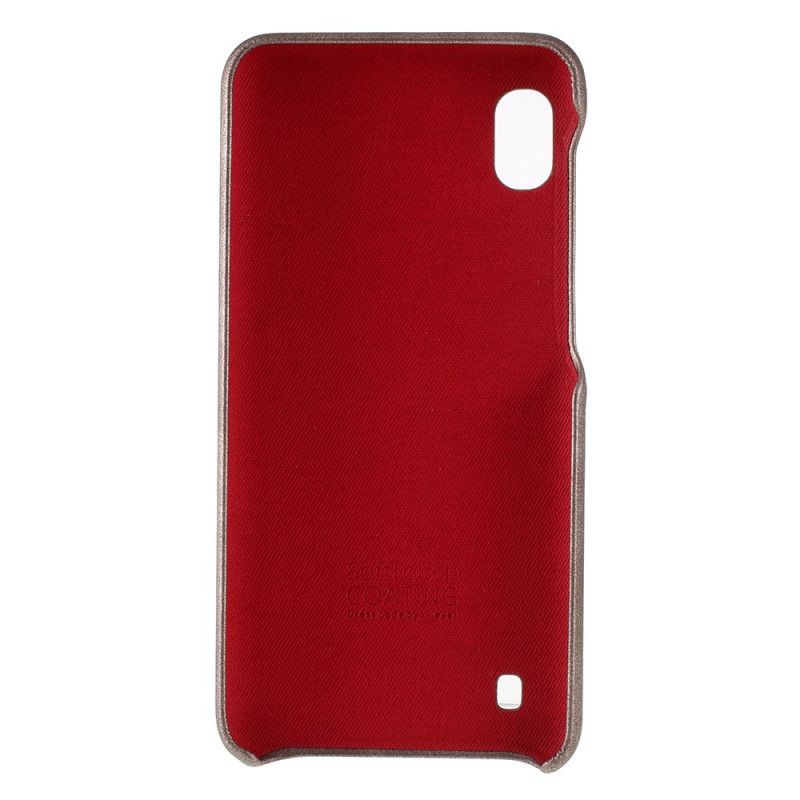 Cover for Samsung Galaxy A10 Kaffe Vintage-Serie X-Niveau