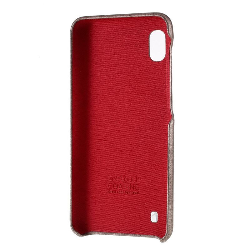 Cover for Samsung Galaxy A10 Kaffe Vintage-Serie X-Niveau