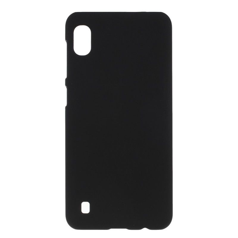 Cover for Samsung Galaxy A10 Sort Klassisk Stiv