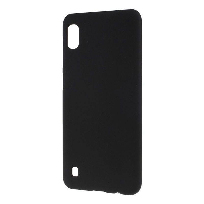 Cover for Samsung Galaxy A10 Sort Klassisk Stiv