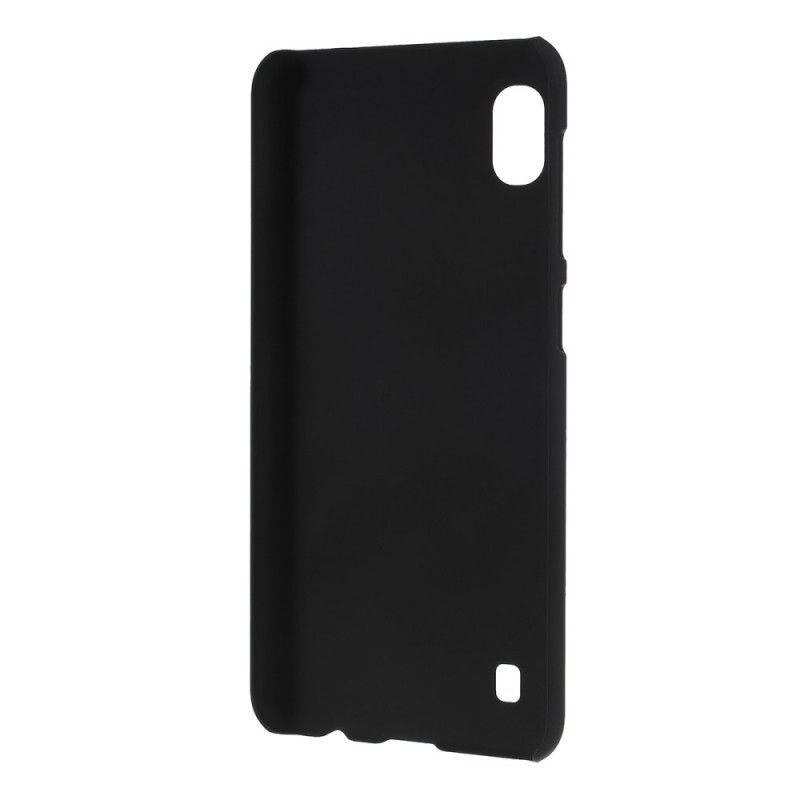 Cover for Samsung Galaxy A10 Sort Klassisk Stiv