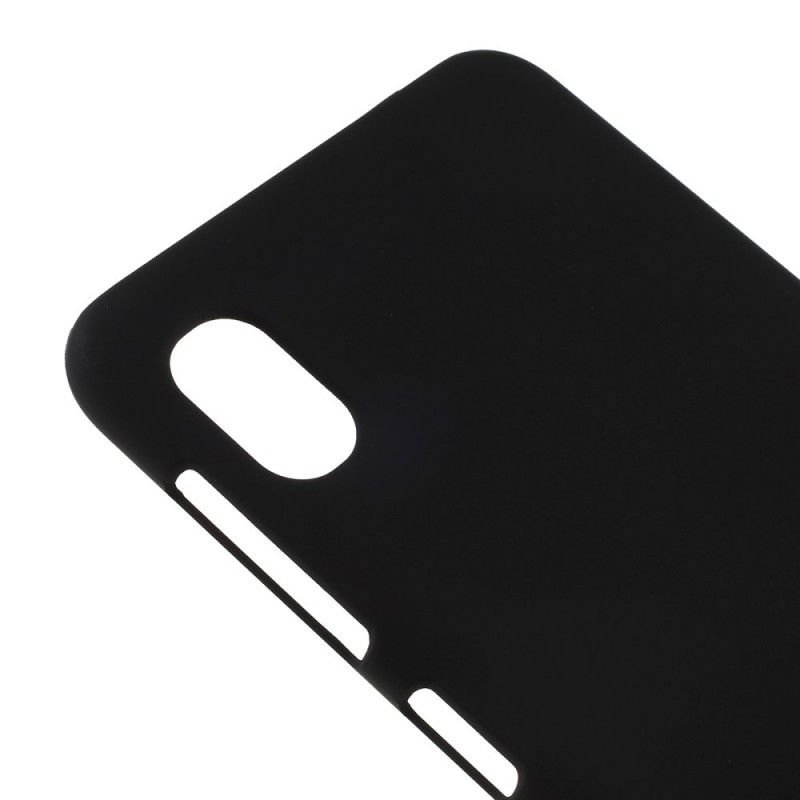 Cover for Samsung Galaxy A10 Sort Klassisk Stiv