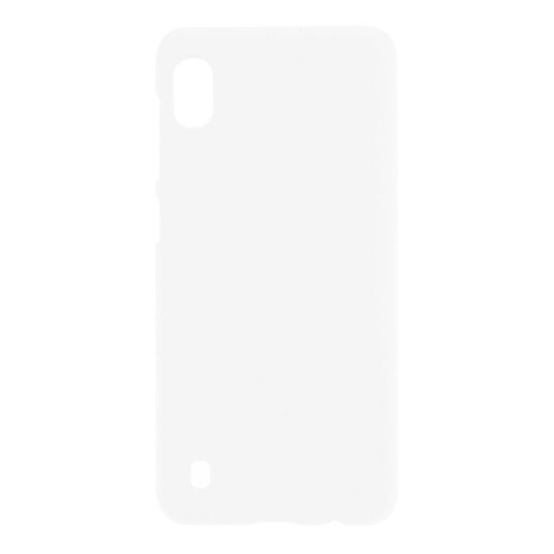 Cover for Samsung Galaxy A10 Sort Klassisk Stiv