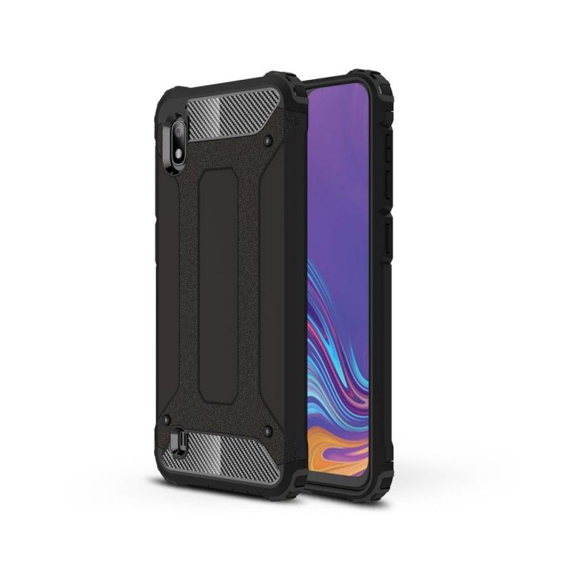 Cover for Samsung Galaxy A10 Sort Overlevende