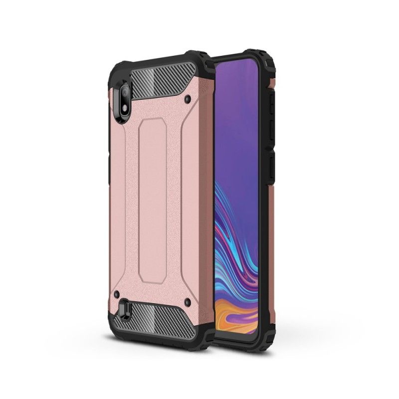 Cover for Samsung Galaxy A10 Sort Overlevende