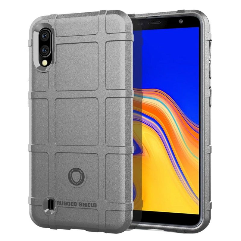 Cover for Samsung Galaxy A10 Sort Robust Skjold