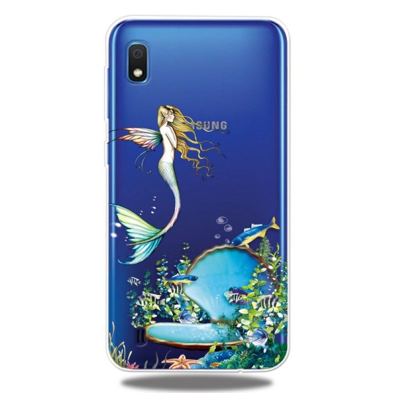 Cover Samsung Galaxy A10 Blå Sirene