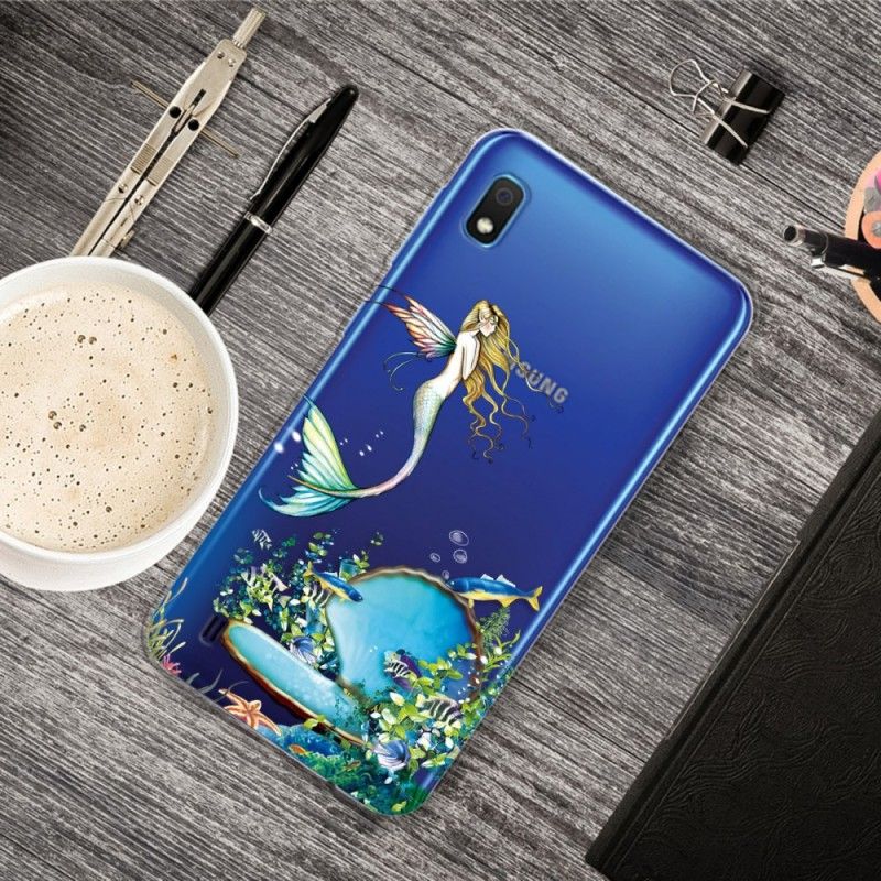 Cover Samsung Galaxy A10 Blå Sirene