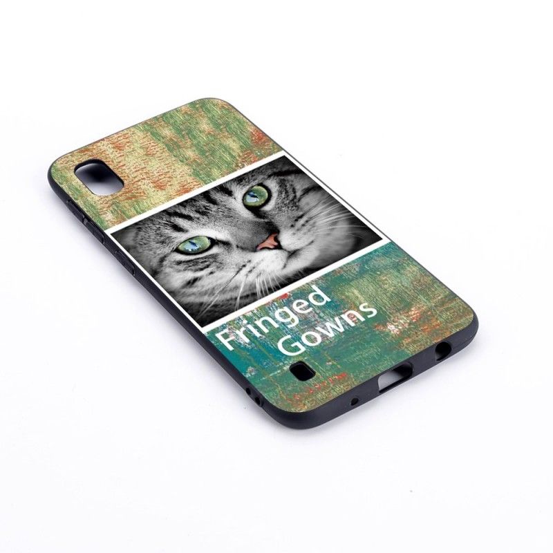 Cover Samsung Galaxy A10 Fleksible Silikonkanter