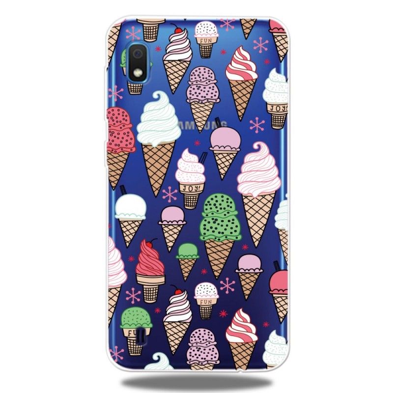 Cover Samsung Galaxy A10 Flødeis