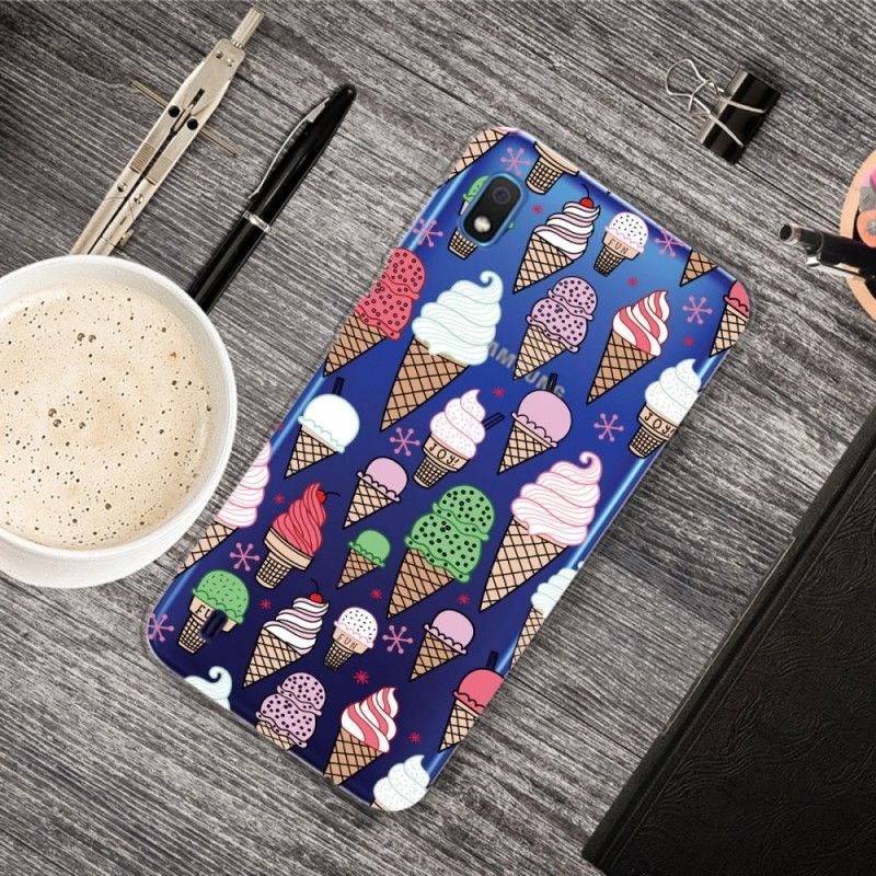 Cover Samsung Galaxy A10 Flødeis