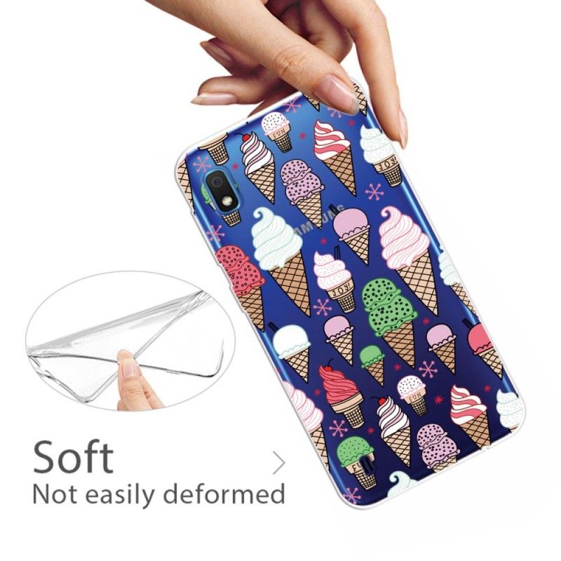 Cover Samsung Galaxy A10 Flødeis