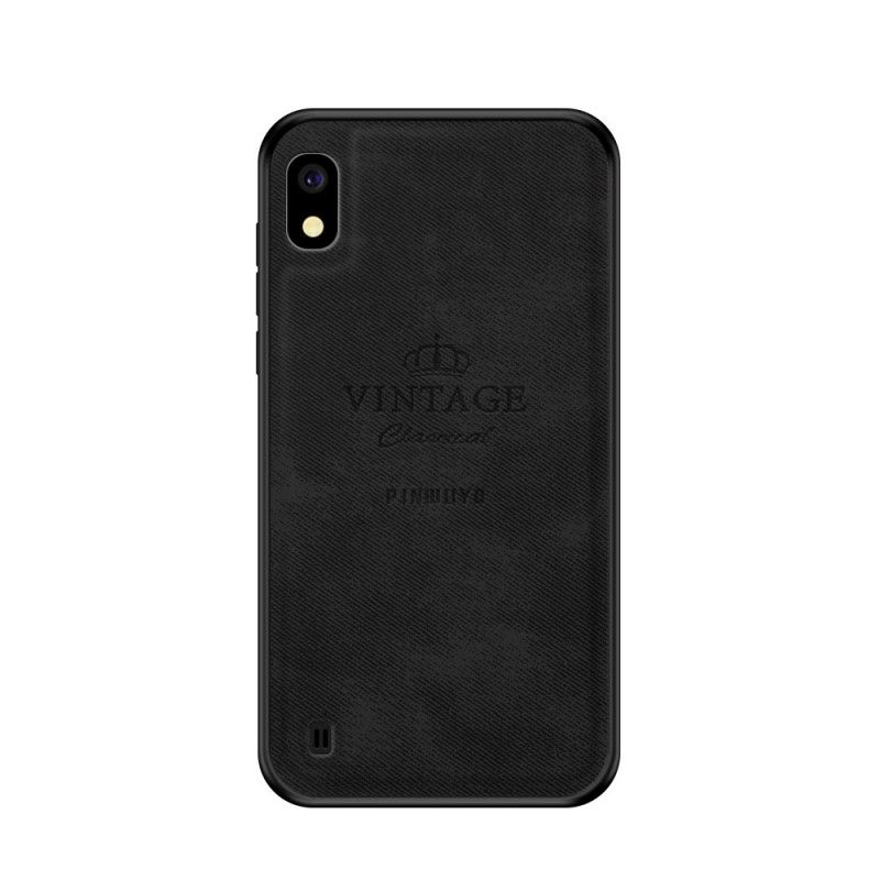 Cover Samsung Galaxy A10 Grå Hæderlig Vintage Pinwuyo Original