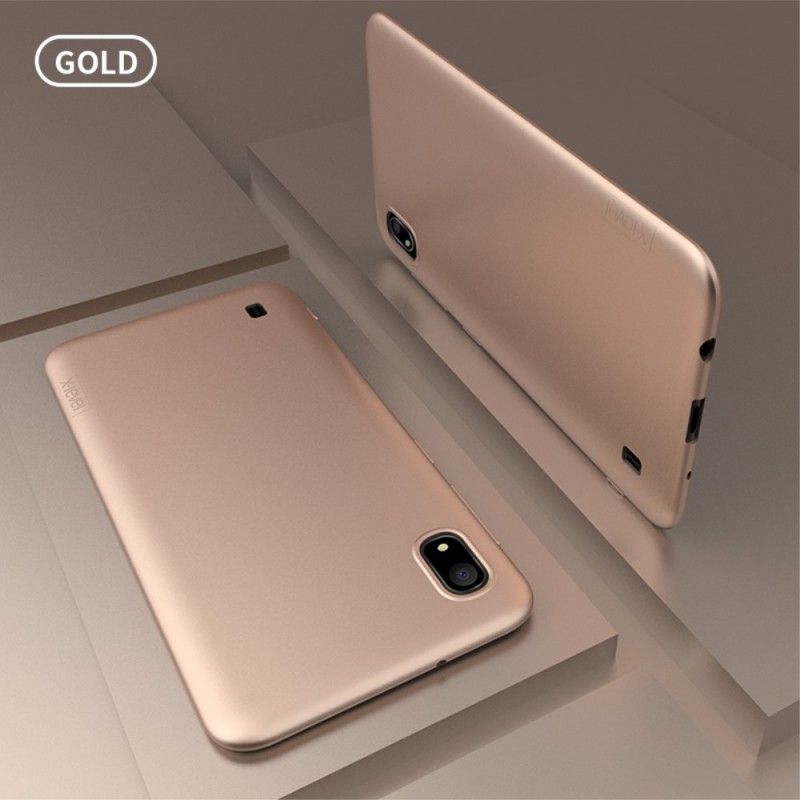 Cover Samsung Galaxy A10 Guld Værge-Serien