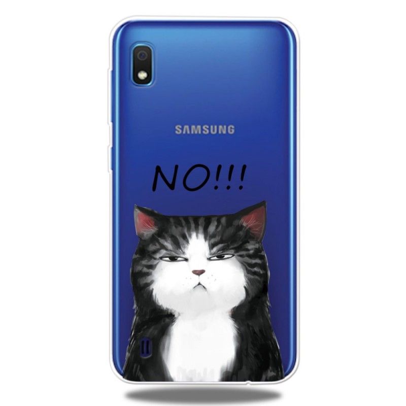 Cover Samsung Galaxy A10 Katten. Der Siger Nej