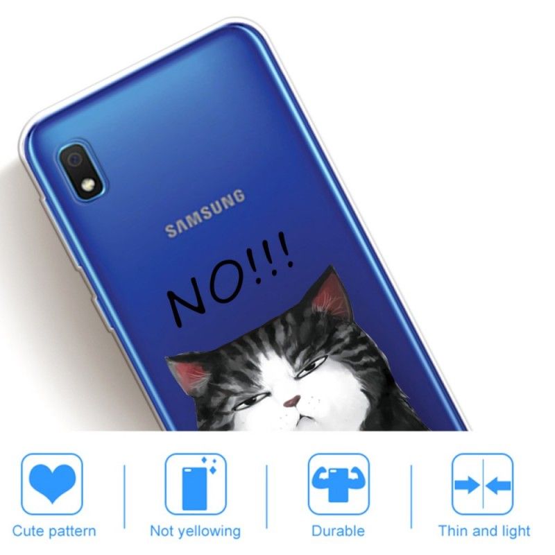 Cover Samsung Galaxy A10 Katten. Der Siger Nej