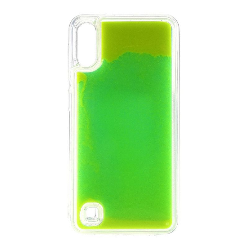 Cover Samsung Galaxy A10 Lilla Fluorescerende