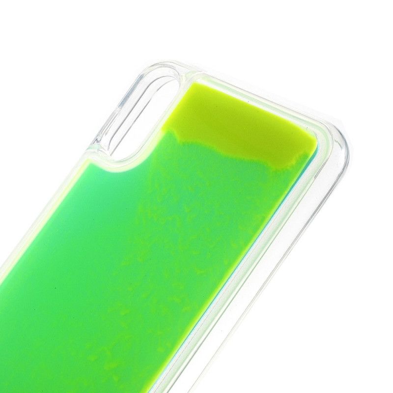 Cover Samsung Galaxy A10 Lilla Fluorescerende