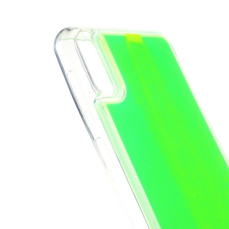 Cover Samsung Galaxy A10 Lilla Fluorescerende