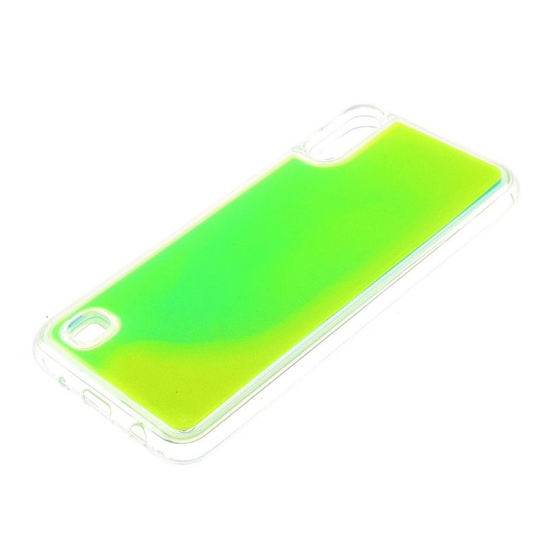 Cover Samsung Galaxy A10 Lilla Fluorescerende