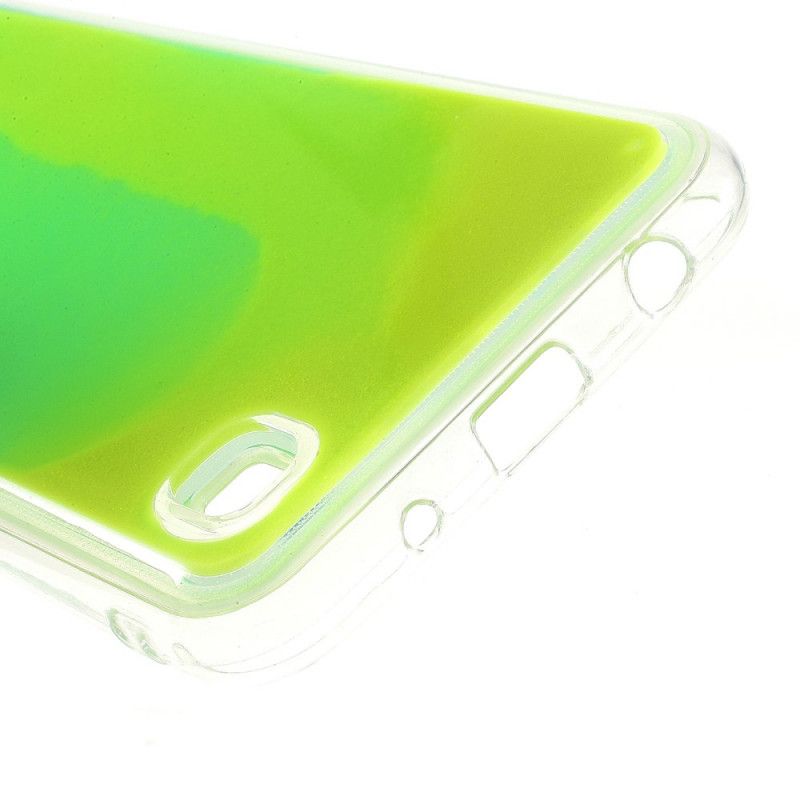 Cover Samsung Galaxy A10 Lilla Fluorescerende