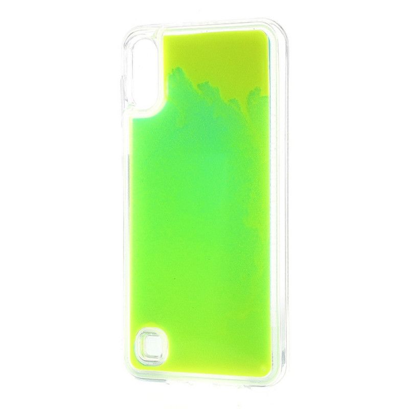 Cover Samsung Galaxy A10 Lilla Fluorescerende