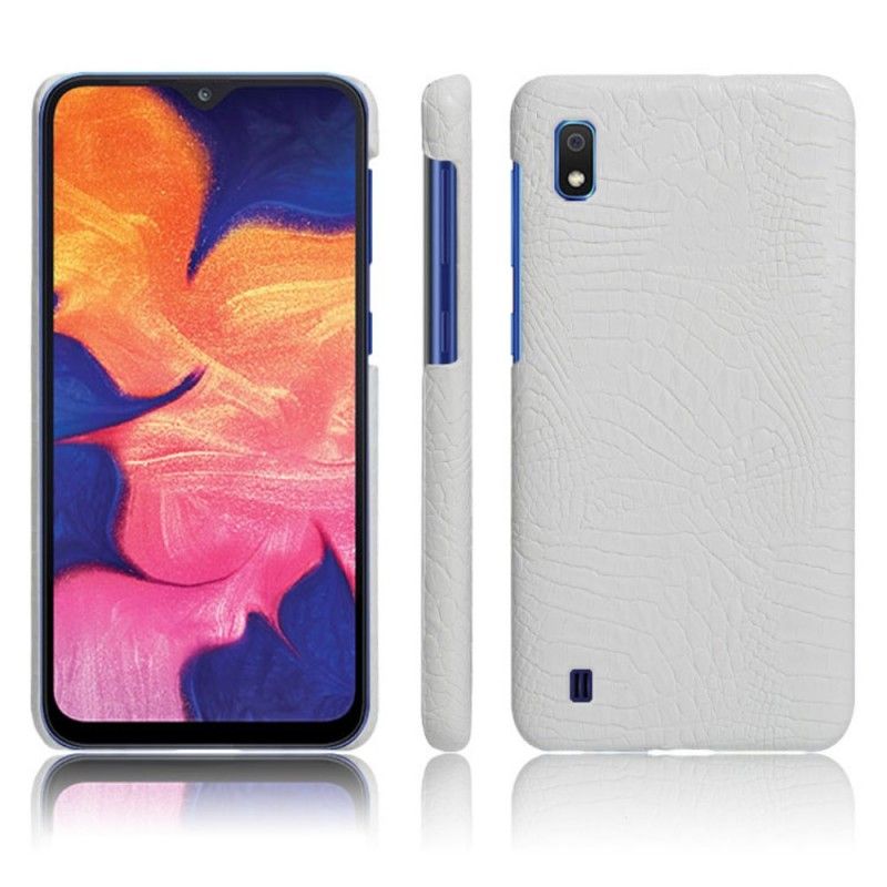 Cover Samsung Galaxy A10 Magenta Ksq Krokodillehudeffekt