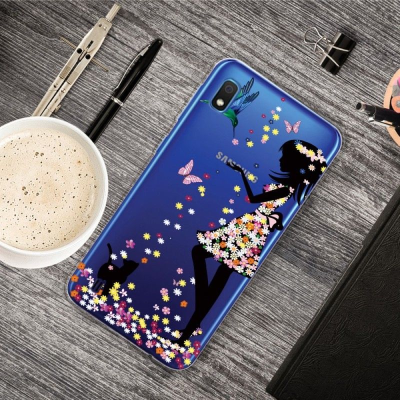 Cover Samsung Galaxy A10 Magisk Kvinde