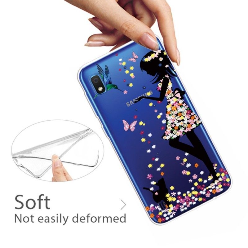 Cover Samsung Galaxy A10 Magisk Kvinde